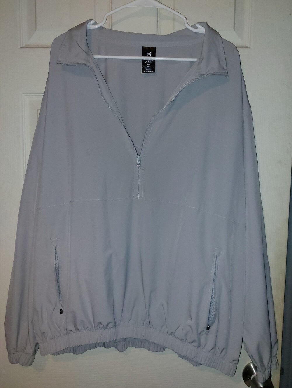 Members Mark 3x Light Gray Pullover